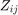 $Z_{ij}$