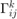 $\Gamma_{ij}^k$